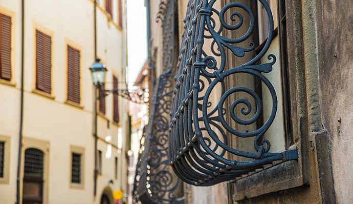Rejas de forja para ventanas