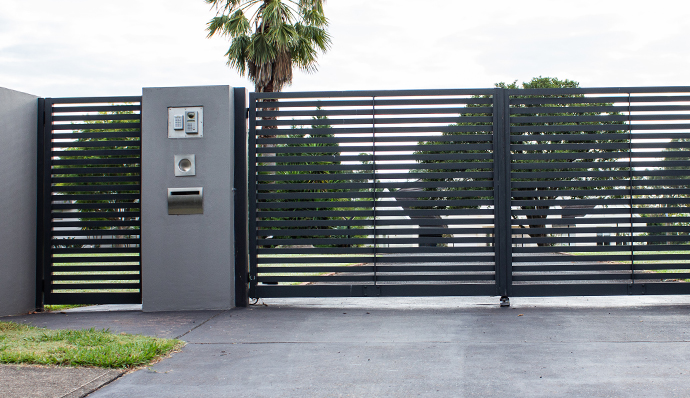 Cercado de un recinto privado